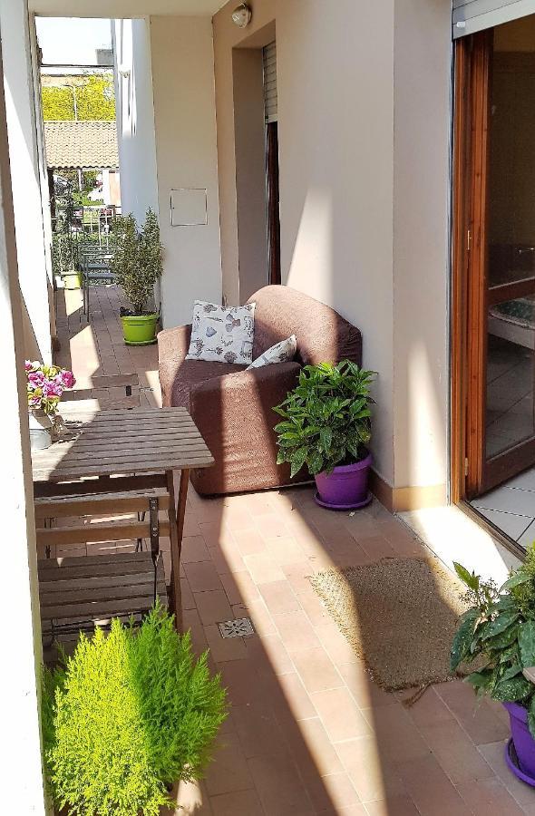 Palazzo Wanny Free Parking & Terrace Apartment Florence Luaran gambar