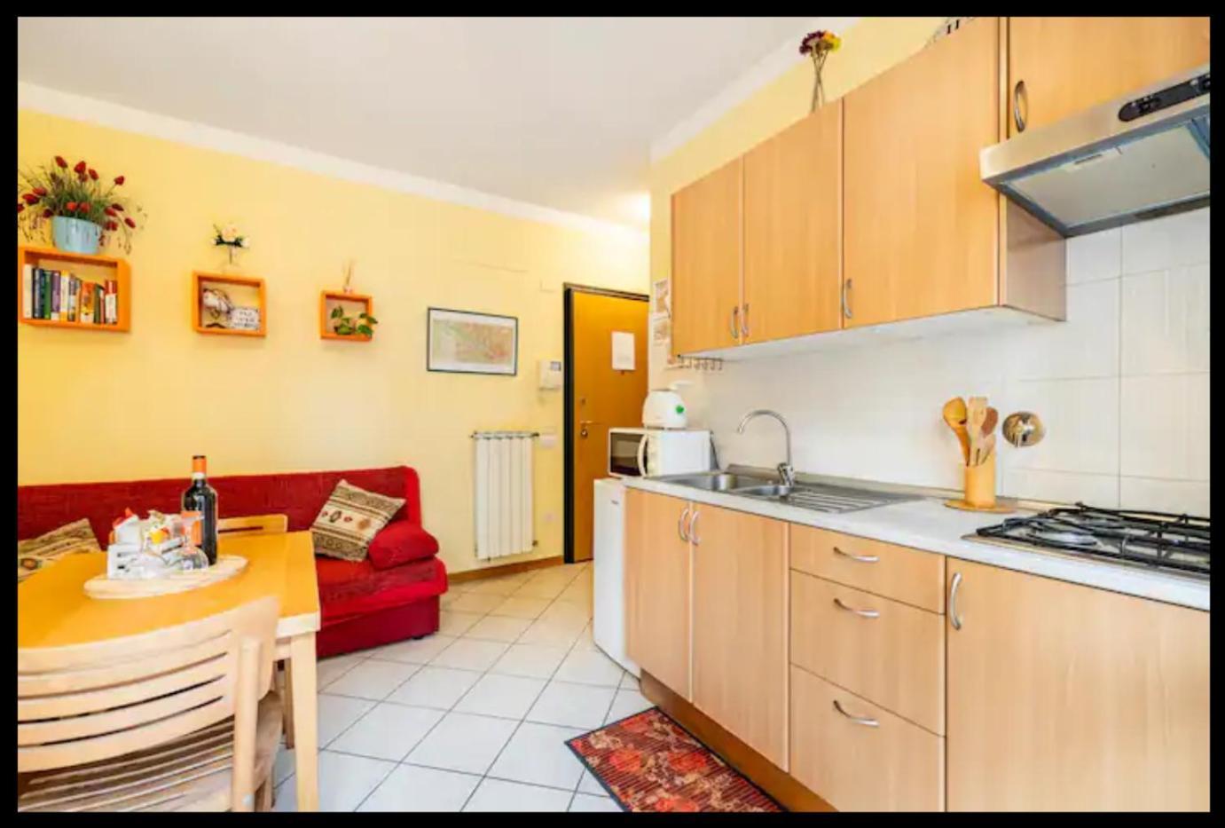Palazzo Wanny Free Parking & Terrace Apartment Florence Luaran gambar
