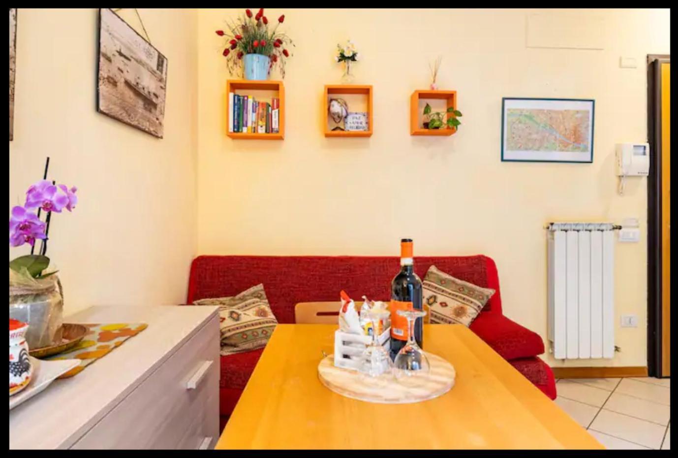 Palazzo Wanny Free Parking & Terrace Apartment Florence Luaran gambar